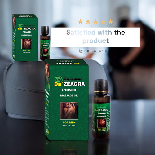 Da Zeagra Power Oil
